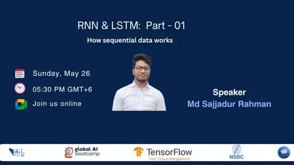 RNN and LSTM -( Part - 01)