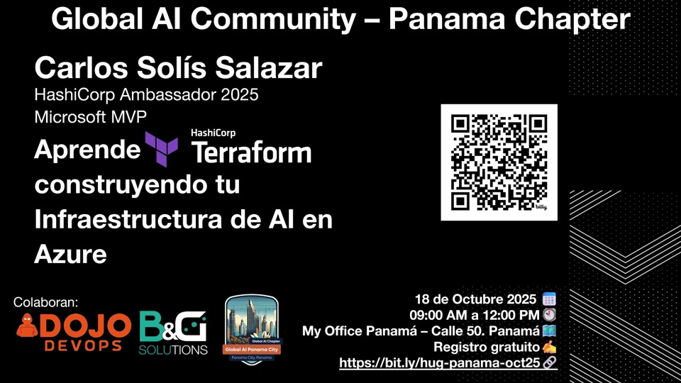 Workshop: Aprende Terraform construyendo tu Infraestructura de AI en Azure