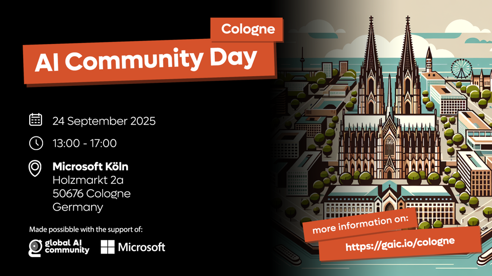 Community AI Day Cologne 2025