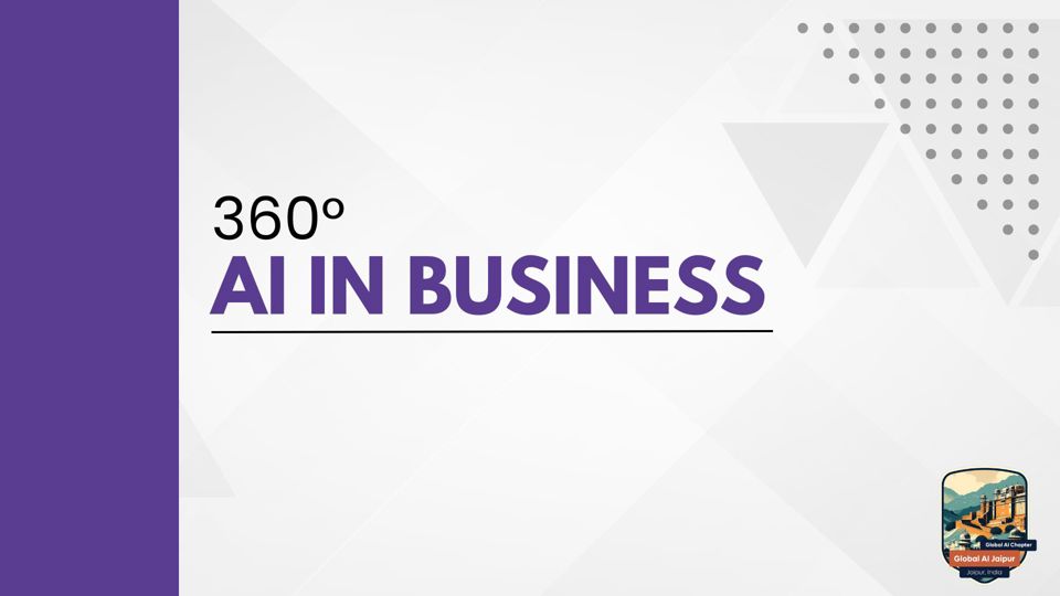 360 AI In Business