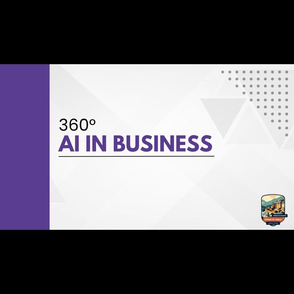 360 AI In Business
