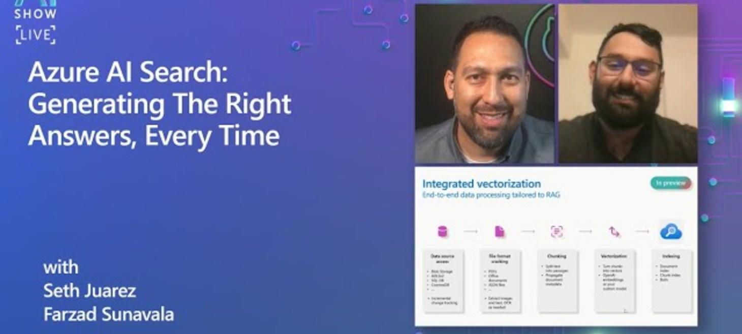 Azure AI Search: Generating the right answers, every time