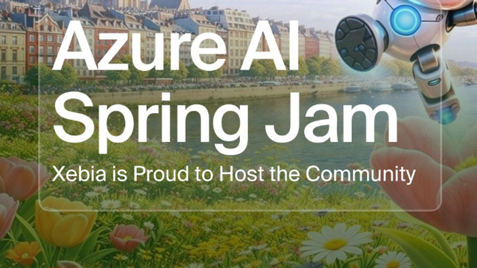 Xebia is hosting the Antwerp AI Community on April 20!