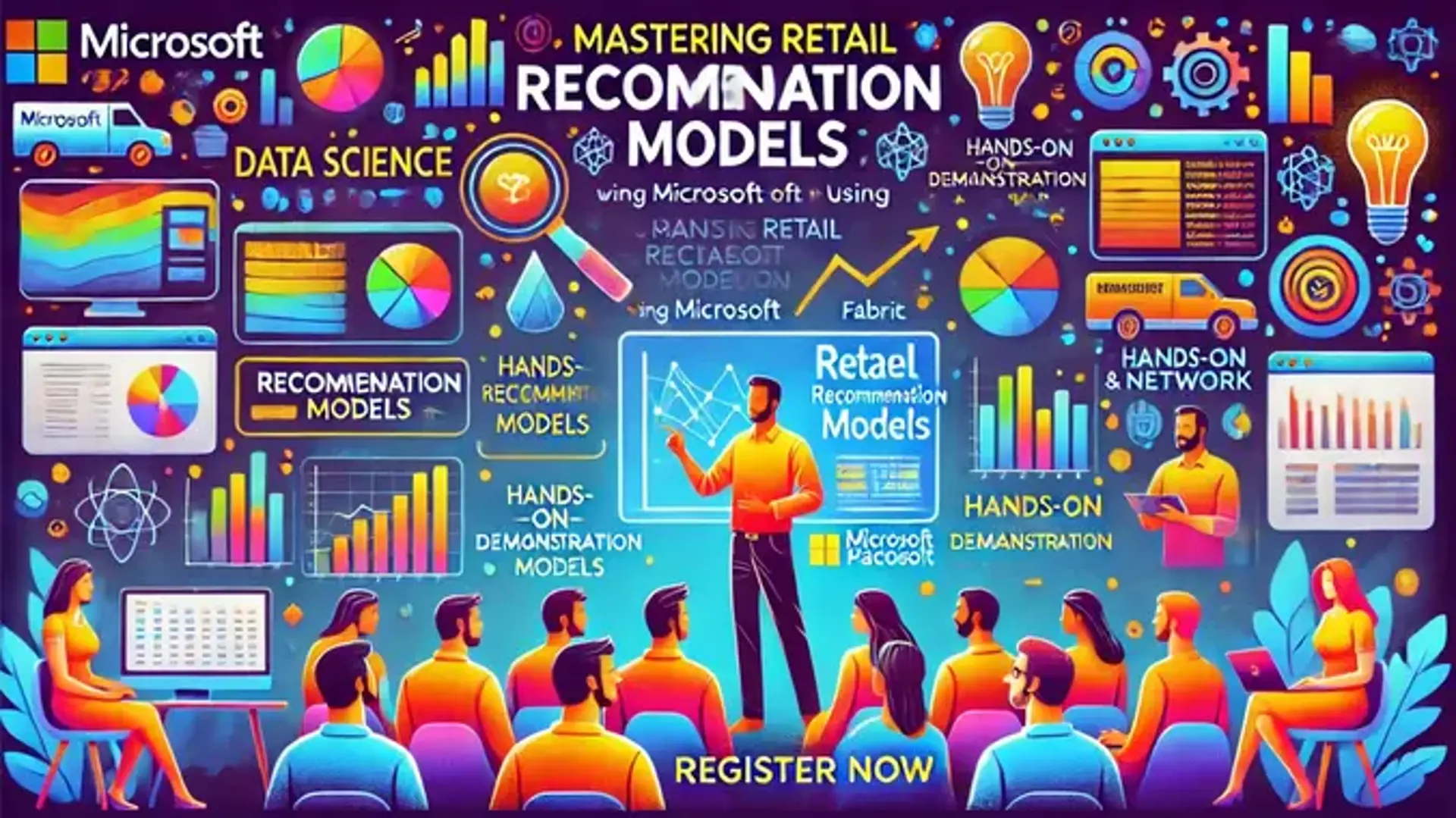 Mastering Retail Recommendation Models with Microsoft Fabric