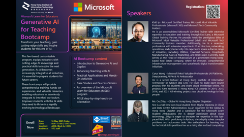 Microsoft Learn for Educators - GenAI for Teaching Bootcamp