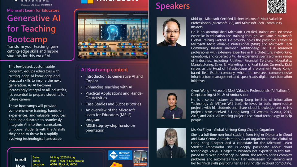 Microsoft Learn for Educators - GenAI for Teaching Bootcamp