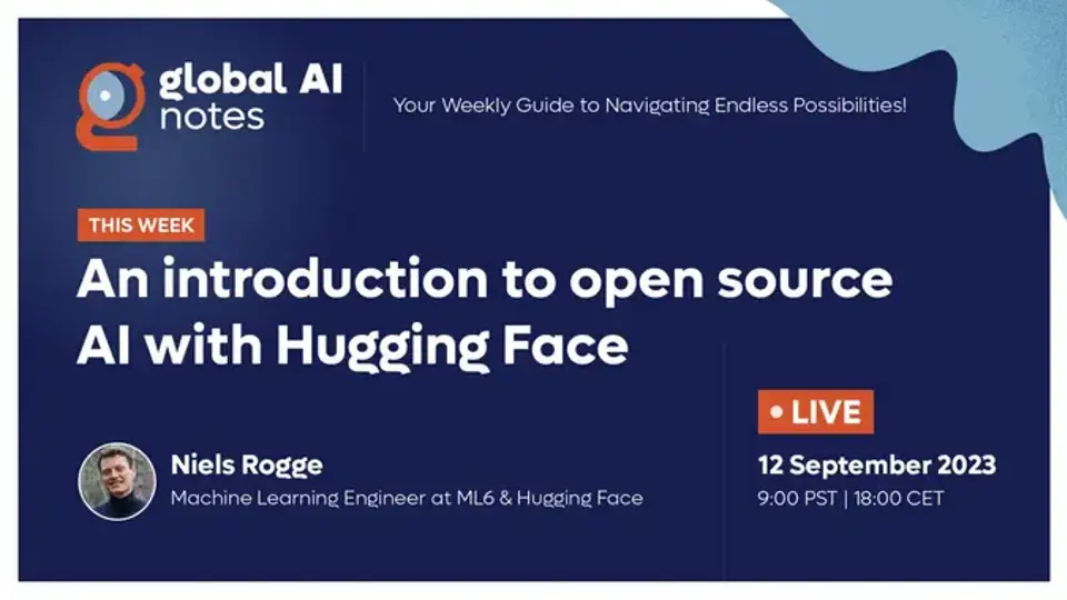 An introduction to open source AI with Hugging Face