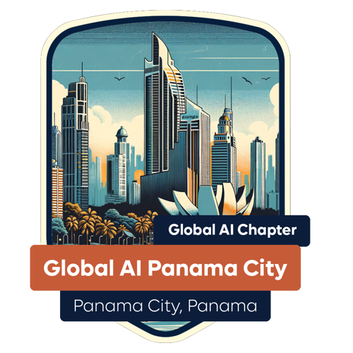 Badge AI Show & Tell by Global AI Community Ciudad de Panamá - Attendee
