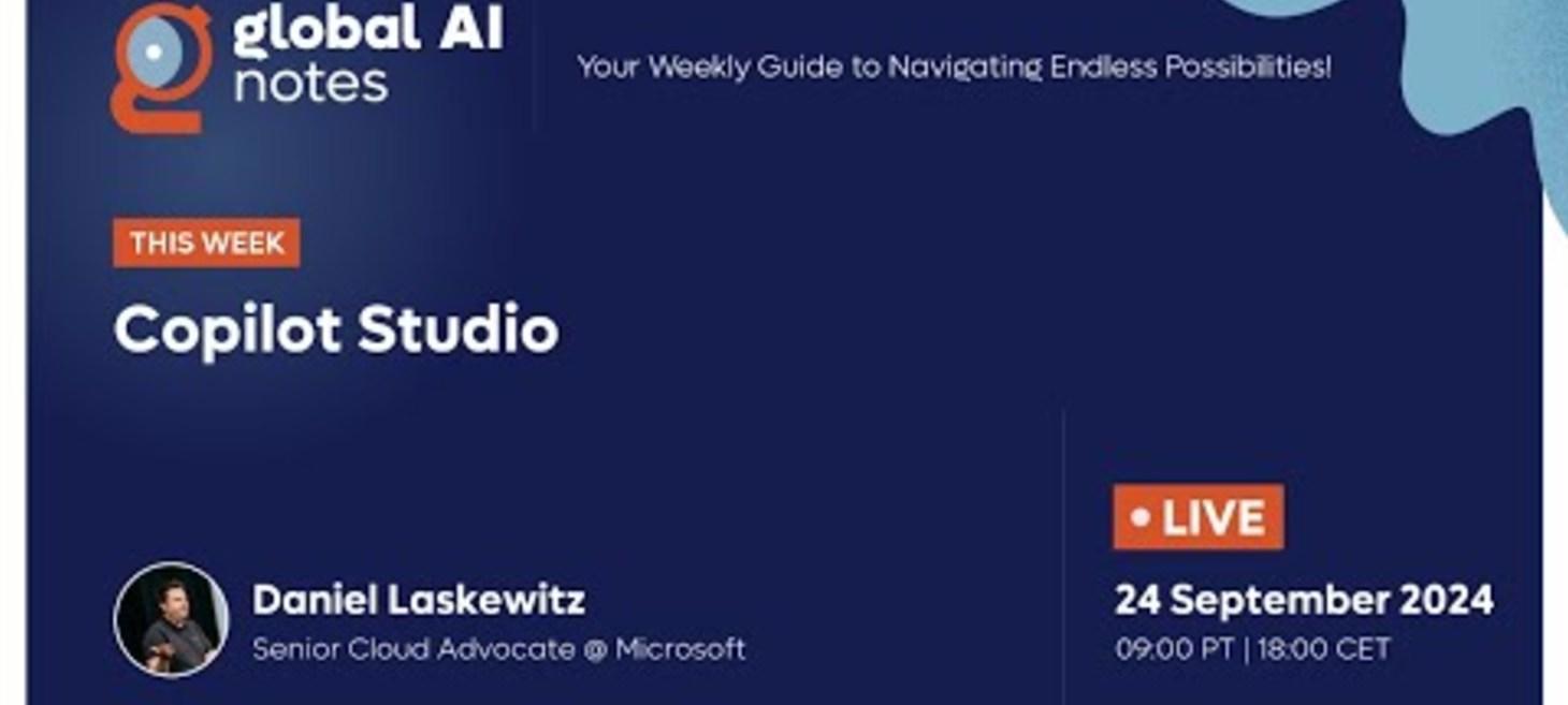 Episode 304 - Copilot Studio with Daniel Laskewitz