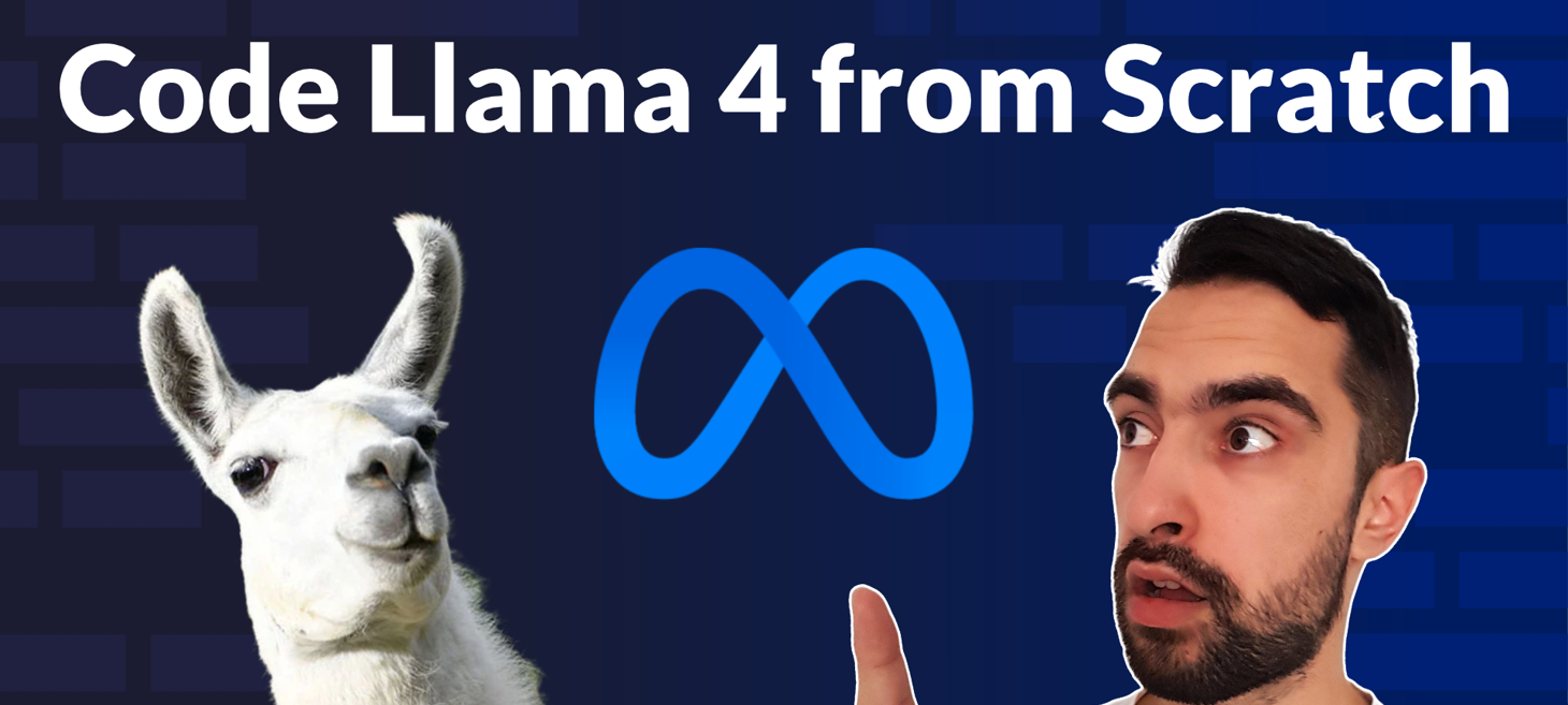 Code Your Own Llama 4 LLM from Scratch