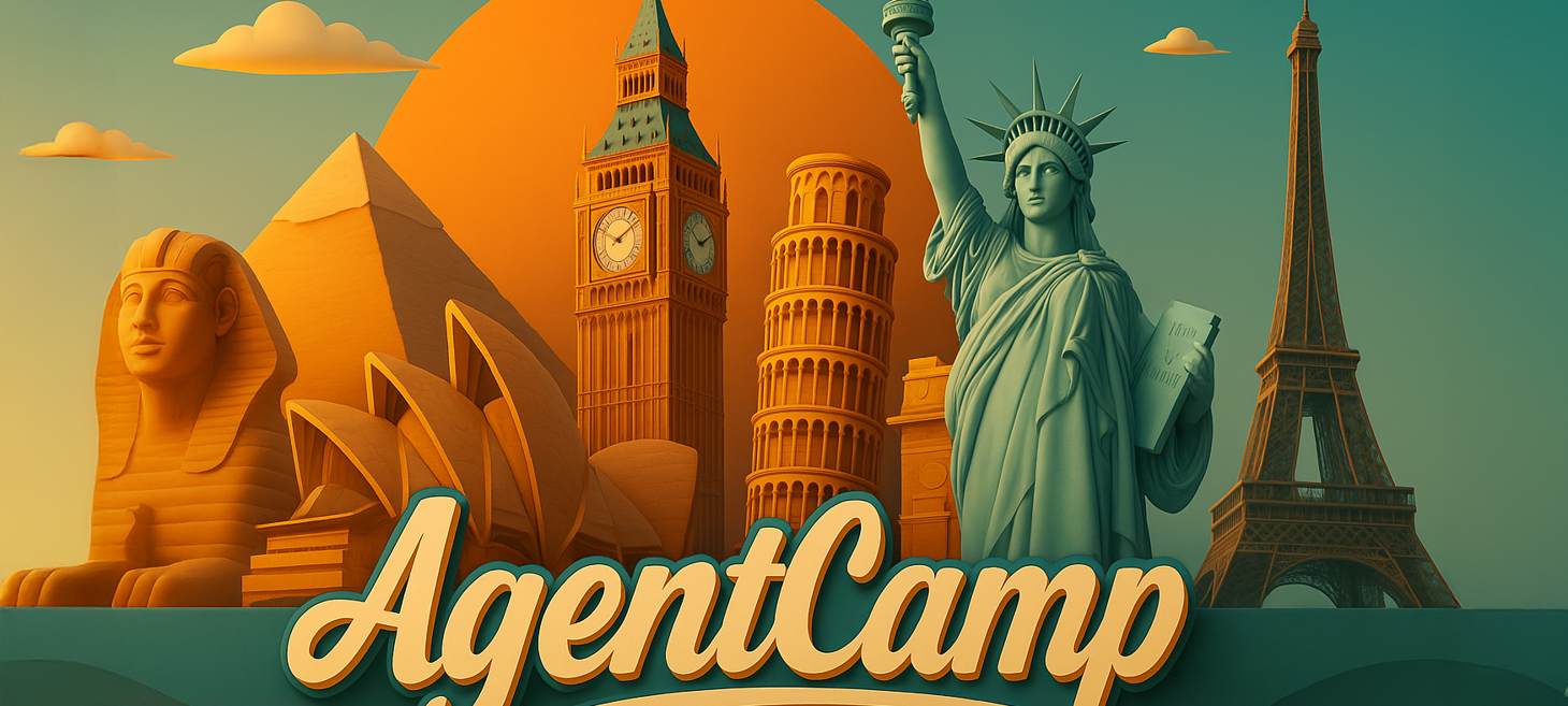 AgentCamp - Coming to a City Near You