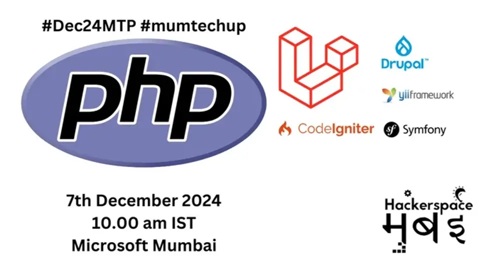 Dec'24 #mumtechup - PHP