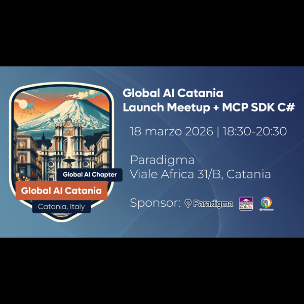 Global AI Catania Launch Meetup + MCP SDK per C#