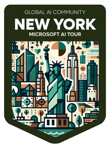Badge Microsoft AI Tour - New York 2025