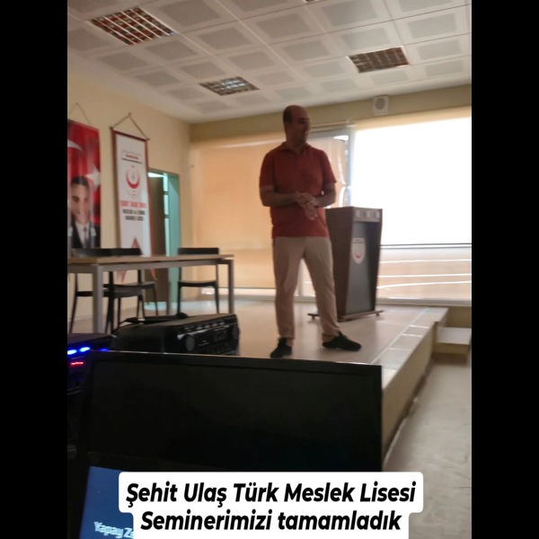 Sehit Ulas Turk N8n AI Training Event