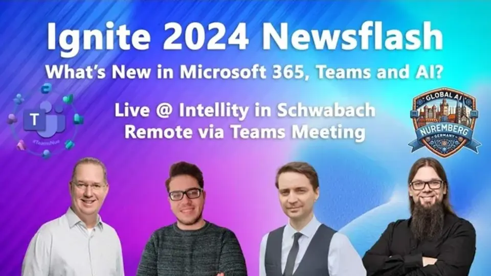 What’s New in Microsoft 365, Teams, and AI? (Ignite 2024 Update)