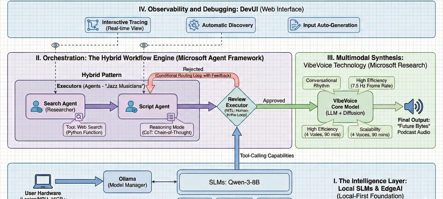 Engineering a Local-First Agentic Podcast Studio: A Deep Dive into Multi-Agent Orchestration