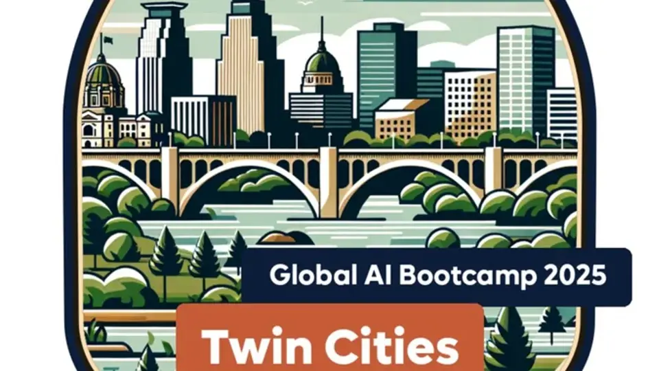 Twin Cities Global AI 2025 1/2 Day Bootcamp (free event)