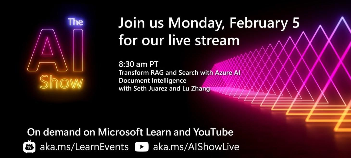 Transform RAG and Search with Azure AI Document Intelligence