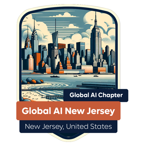 Badge Global AI Bootcamp 2025 (New Jersey) - Attendee