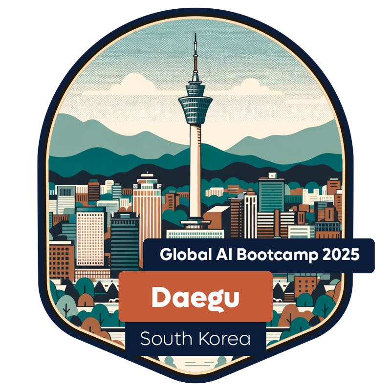 Global AI Bootcamp 2025 Daegu