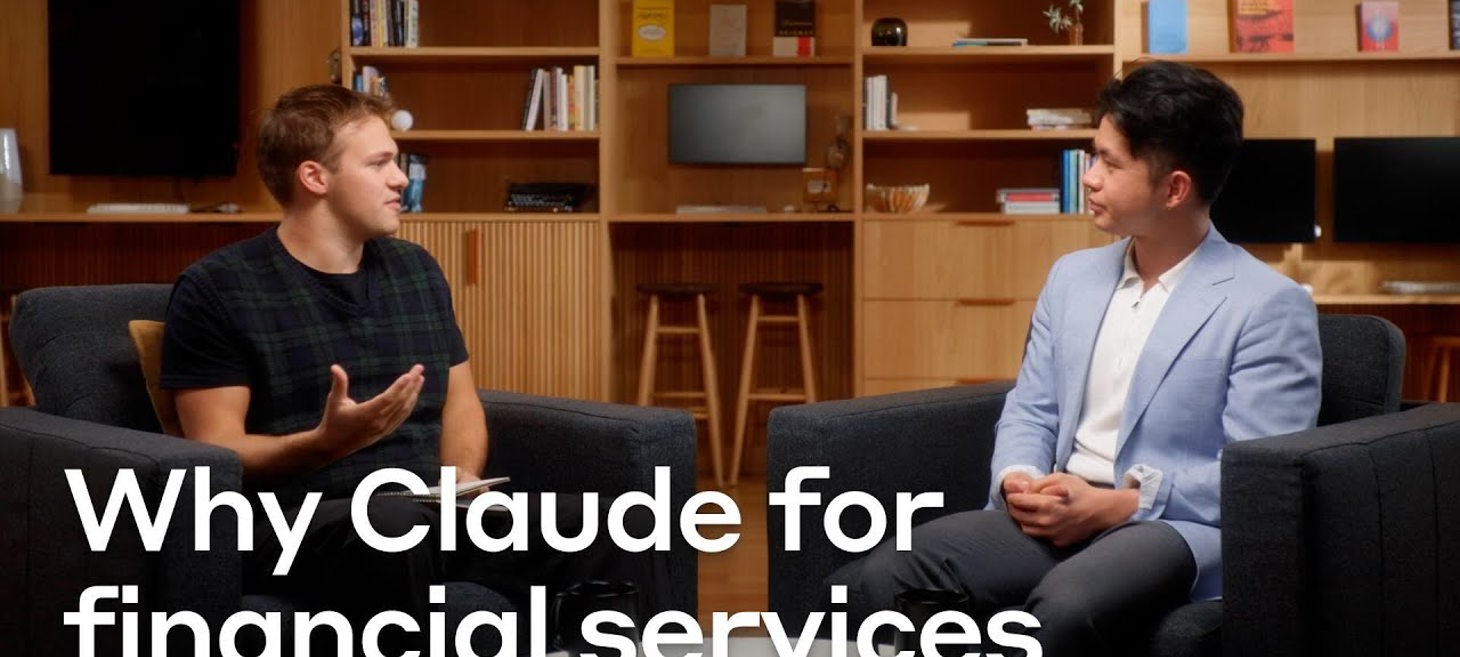 How Claude is transforming financial services