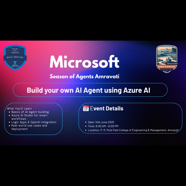 Microsoft Season of Agents Amravati