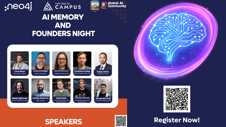 AI Memory and Founders Night