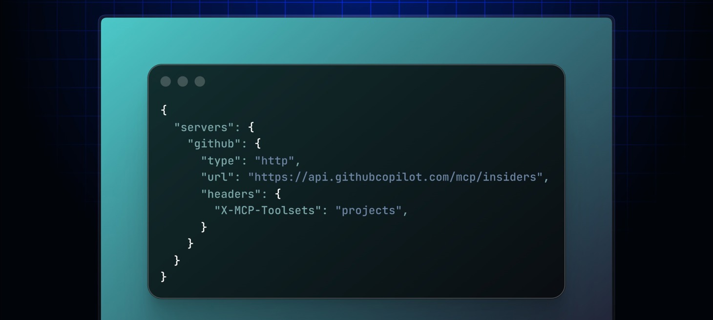 GitHub MCP Server: New Projects tools, OAuth scope filtering, and new features