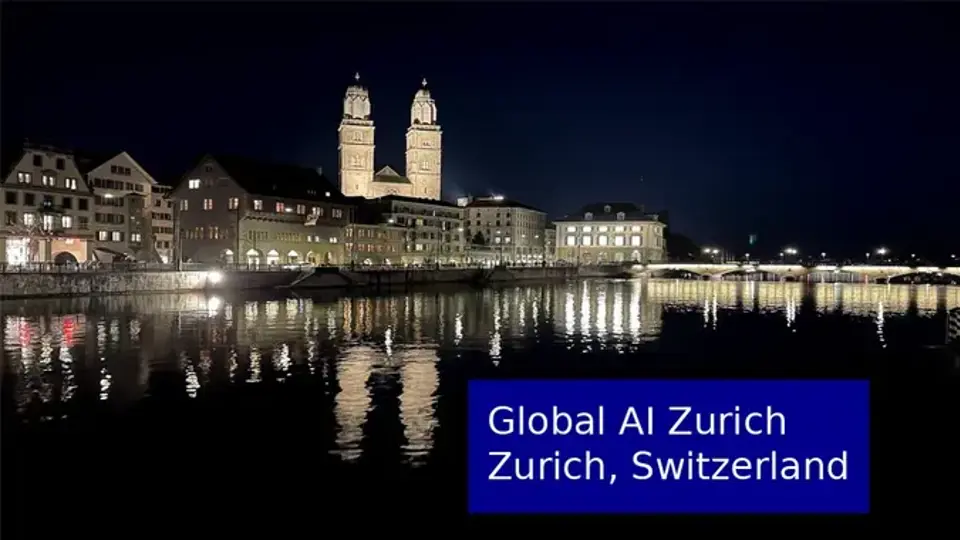 Global AI Zurich Launch event (English)