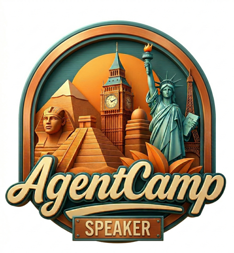 Badge AgentCamp - Speaker
