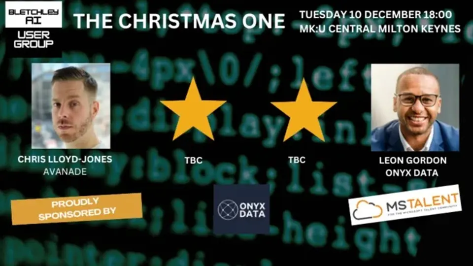 Bletchley AI - The Christmas One - December 2024