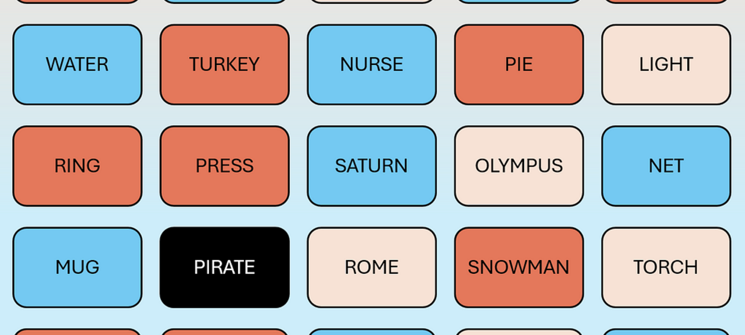 Hacking “Codenames” with GloVe Embeddings