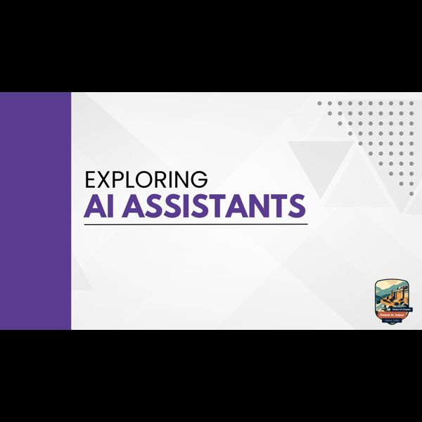 Exploring AI Assistants - BIT Mesra (Jaipur)