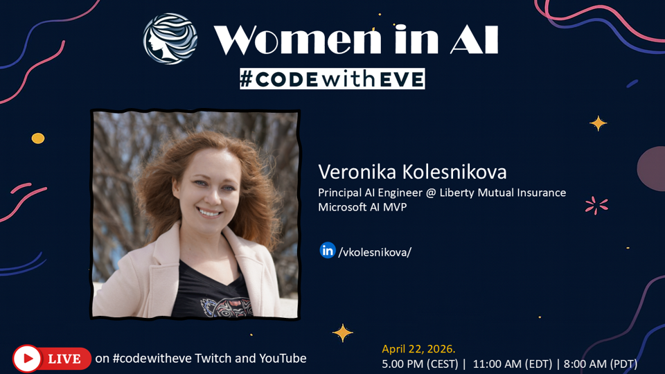 Women in AI - #CodeWithEve