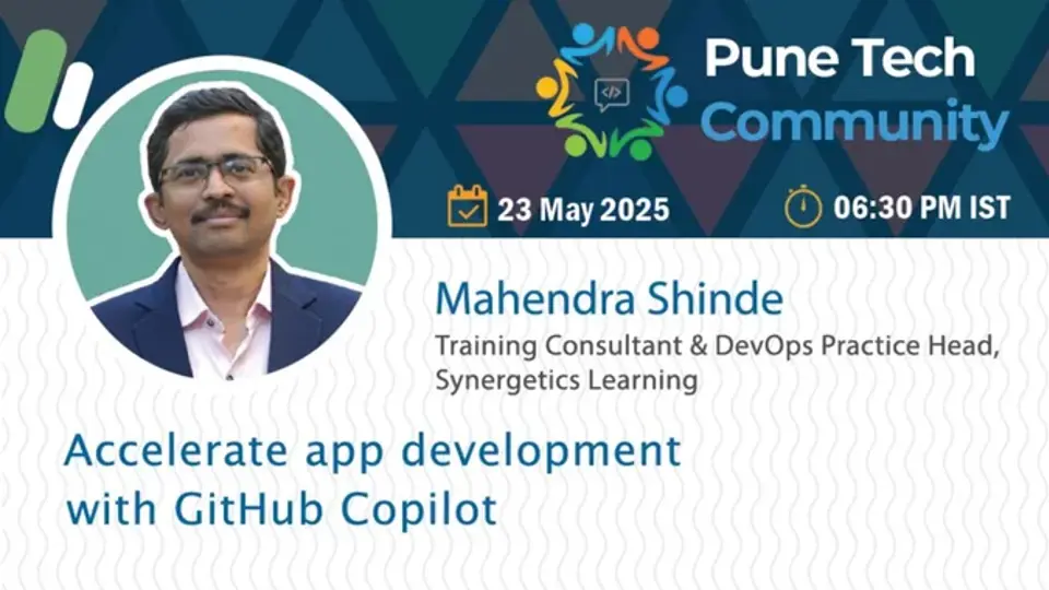 Accelerate app development with GitHub Copilot