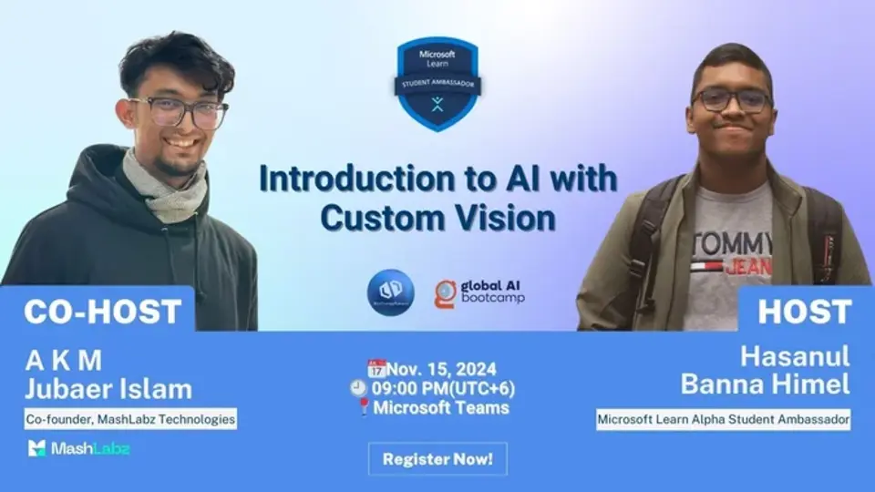 Introduction to AI with Custom Vision