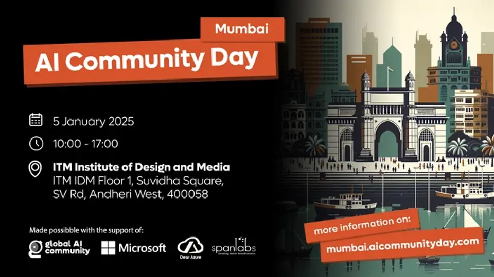 AI Community Day - Mumbai - INDIA