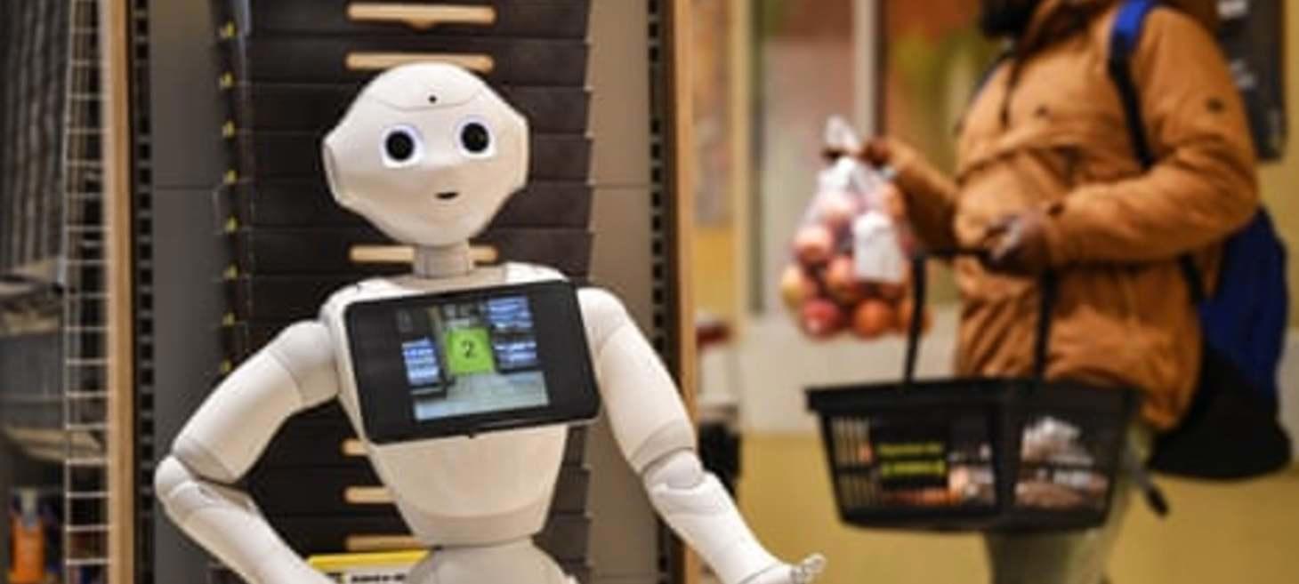 Robot packers and AI cameras: UK retail embraces automation to cut staff costs