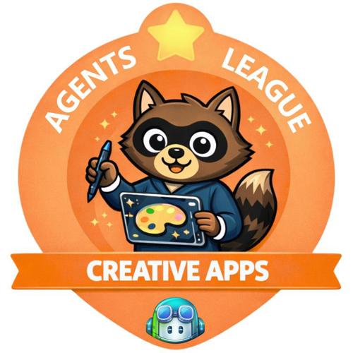 Badge Agents League - Creative Apps