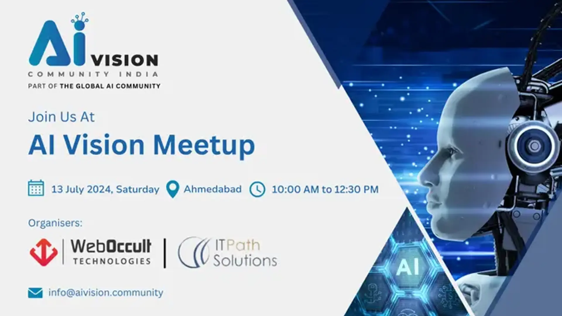 AI Vision India Meetup - July 2024