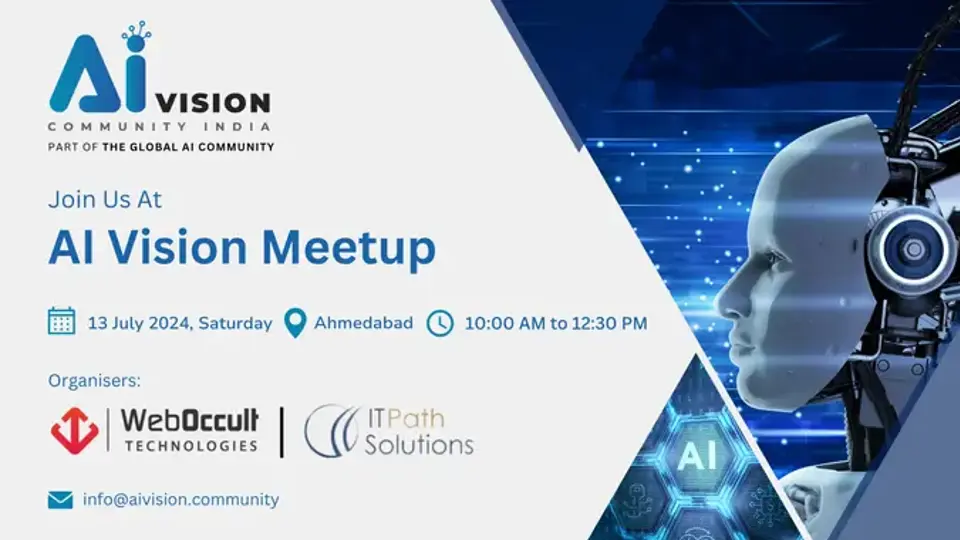 AI Vision India Meetup - July 2024