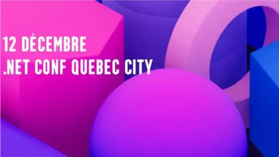 .NET Conf Québec City