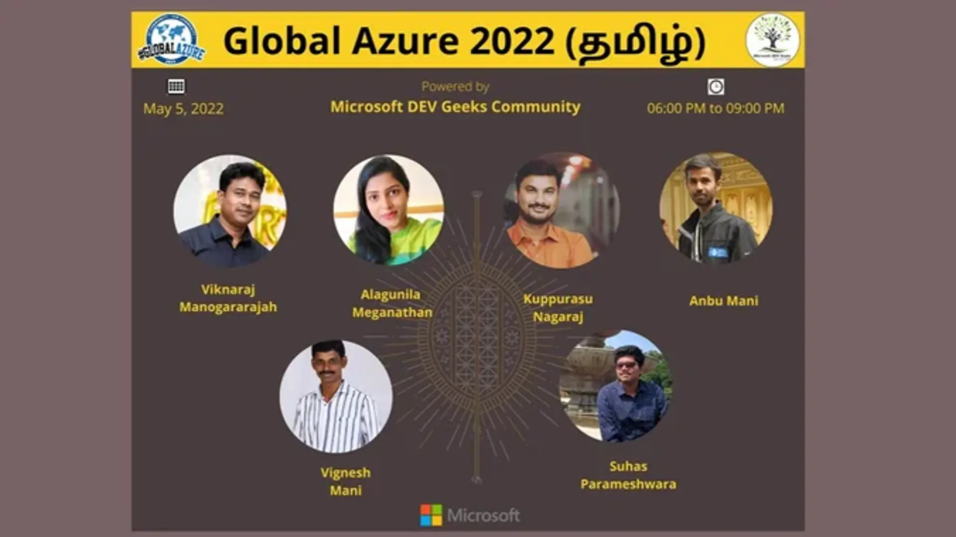 Global Azure Bootcamp 2025 - Coimbatore