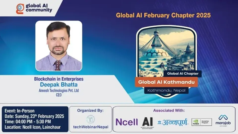 Global AI Chapter Kathmandu (February Chapter)