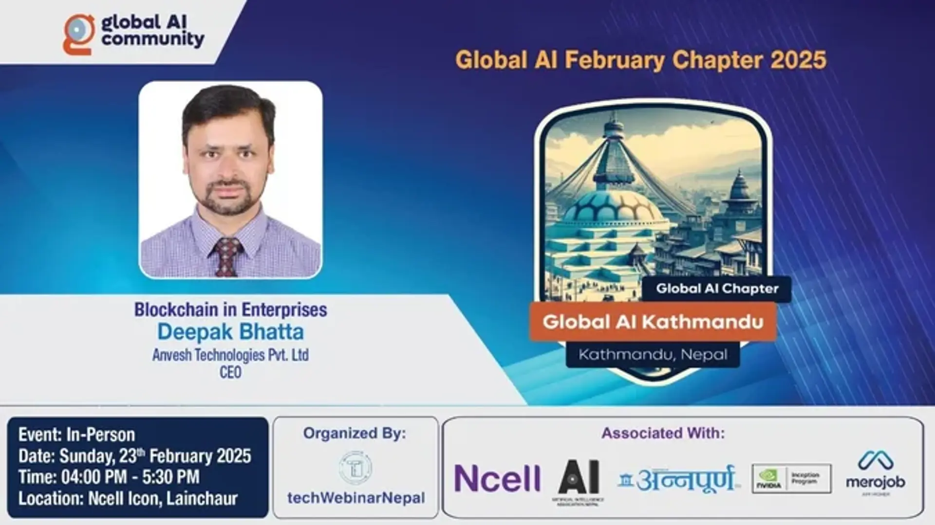 Global AI Chapter Kathmandu (February Chapter)