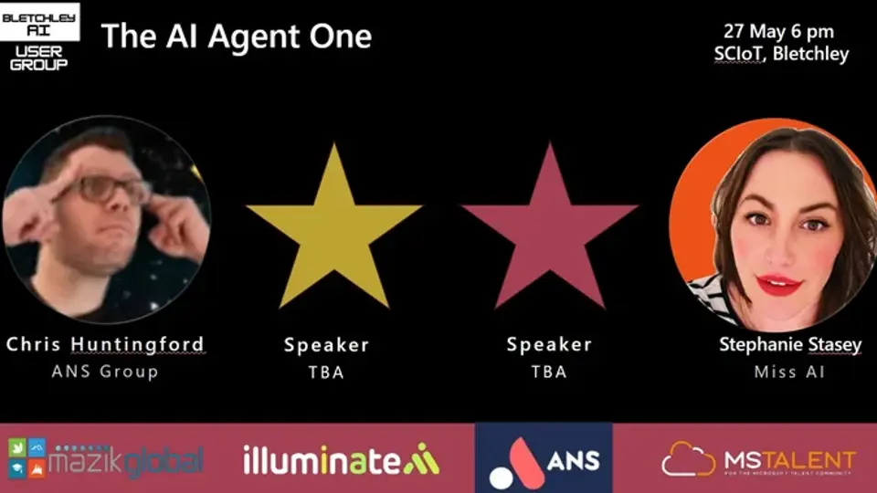 Bletchley AI - 27 May 2025 - The AI Agents One - SCIoT