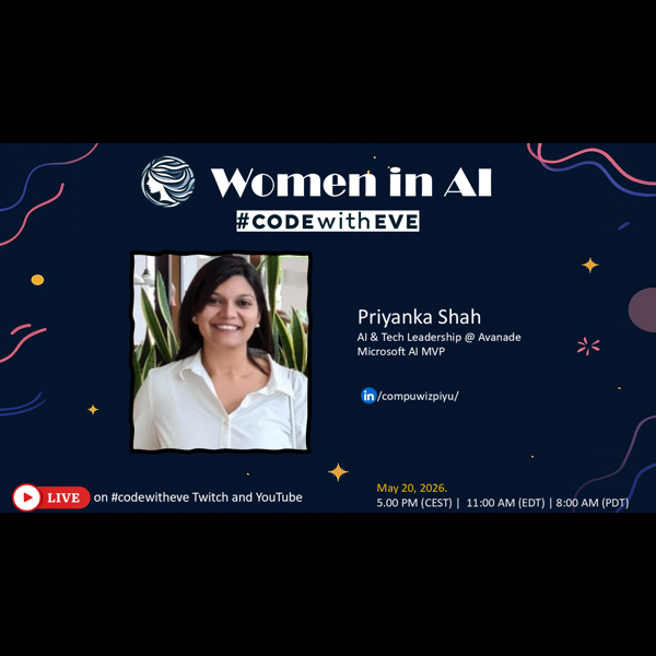 Women in AI - #CodeWithEve