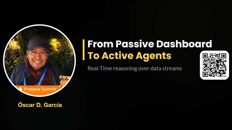 From Passive Dashboards to Active Agents: Real-Time Reasoning over Data Streams
