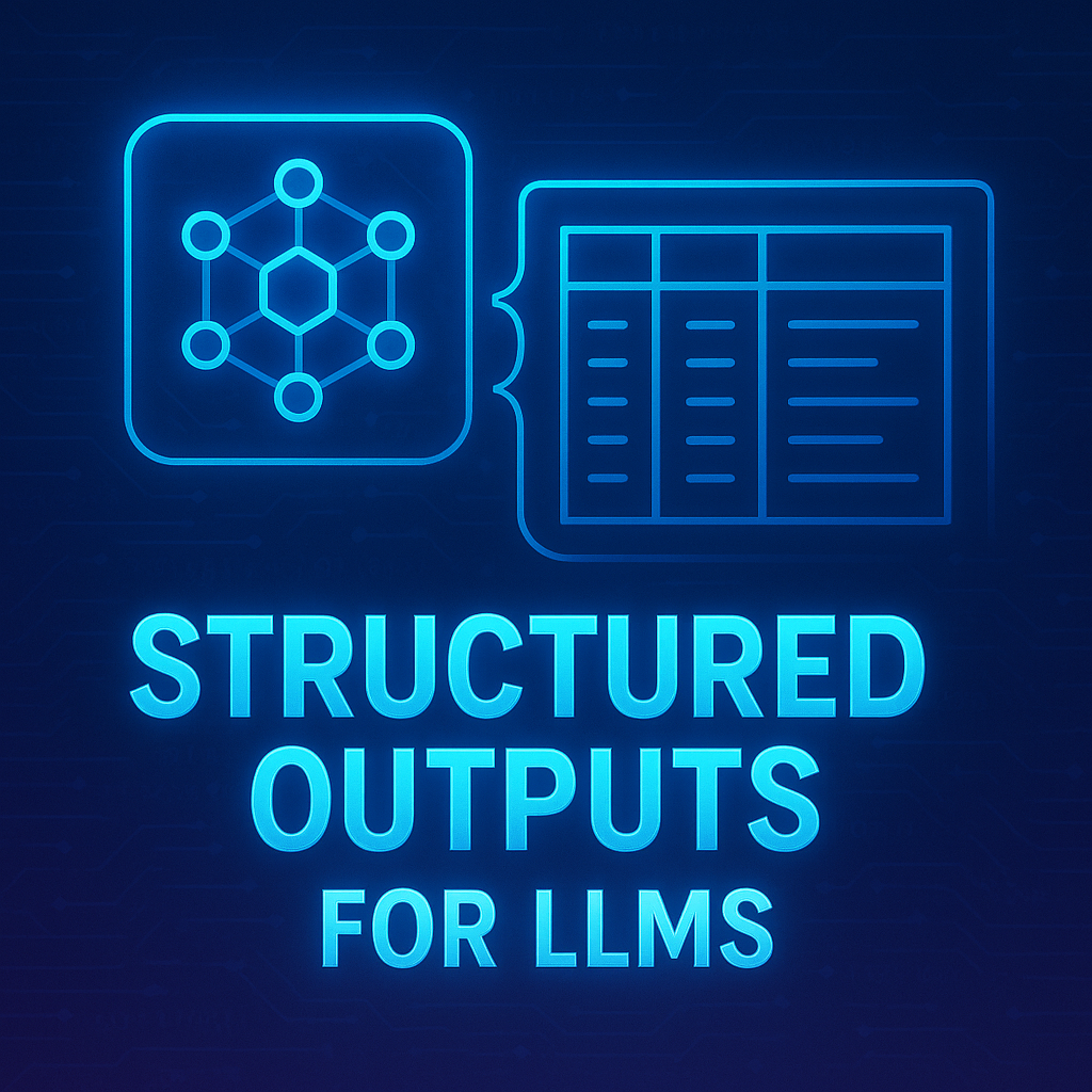 Structured Output from LLMs
